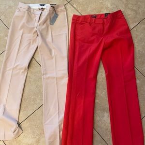 Express dress pants. Size 6R. 2 pairs